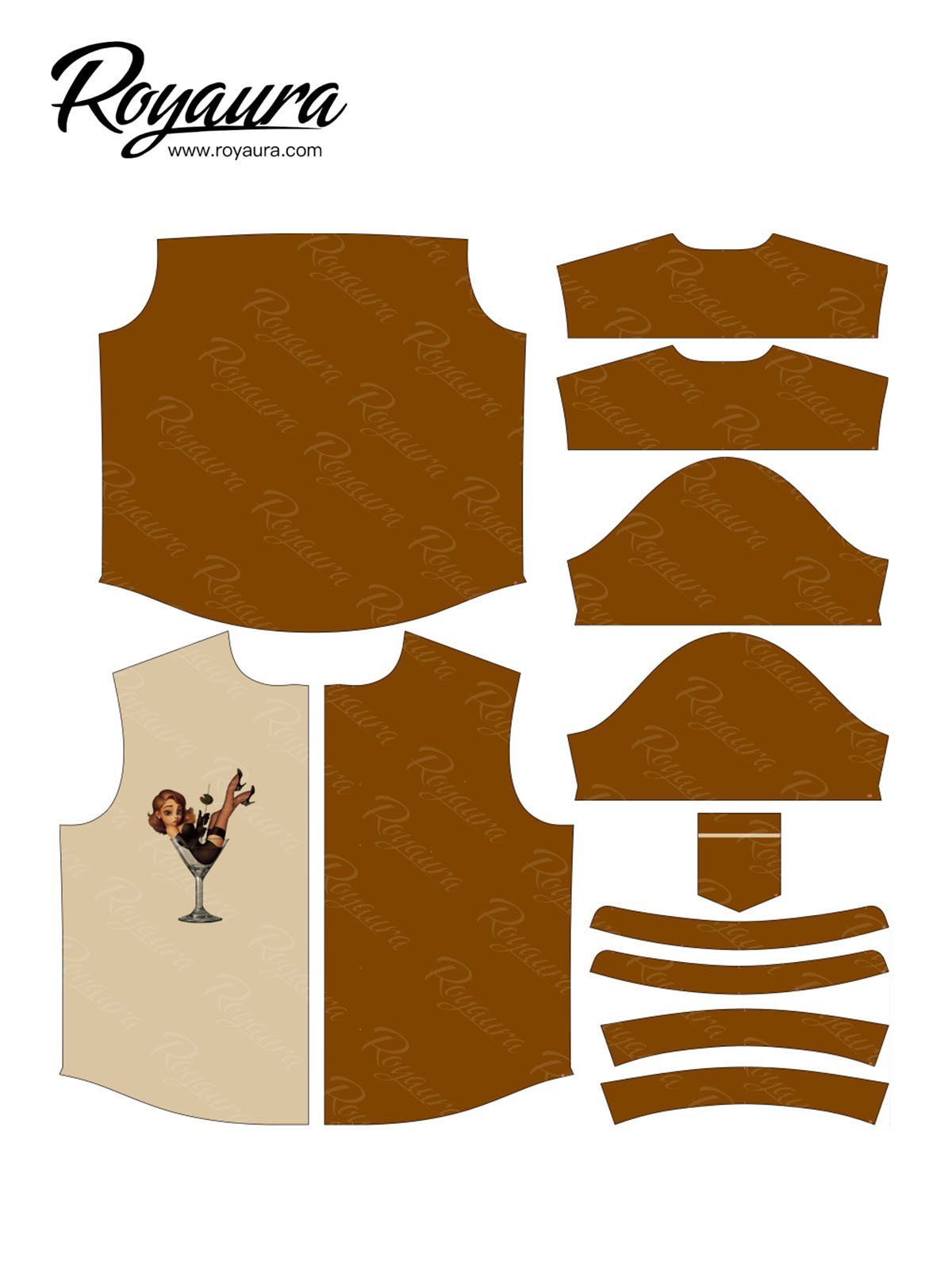 Men's Plus Size Happy Oktoberfest Pattern Shirt With Pockets