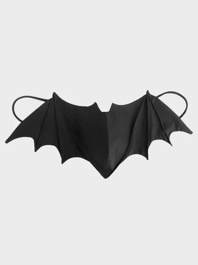 Halloween Anti-Haze Dustproof Comfortable Breathable Funny Bat Mask