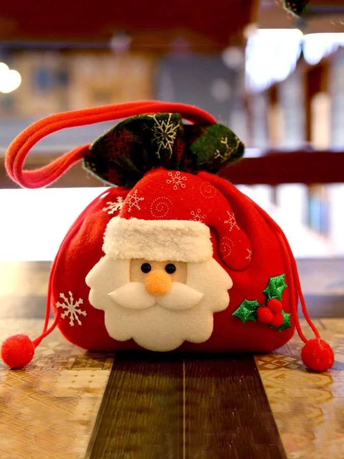 Christmas Blessing Bag Portable Decoration Gift Bag