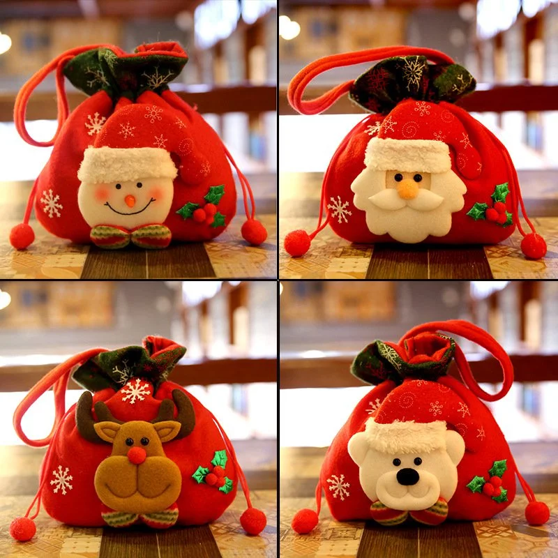 Christmas Blessing Bag Portable Decoration Gift Bag