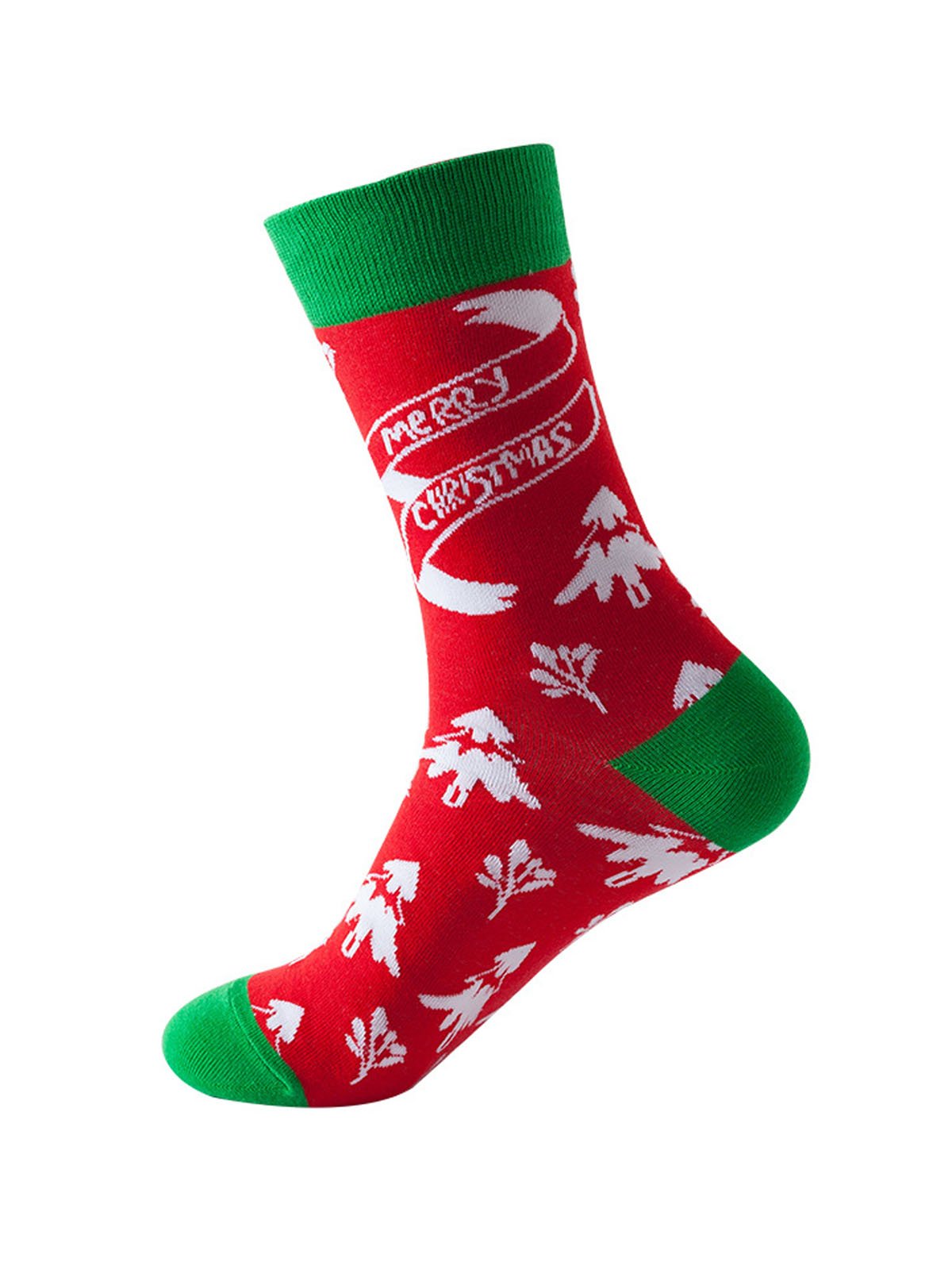 Royaura Mid Calf Christmas Socks