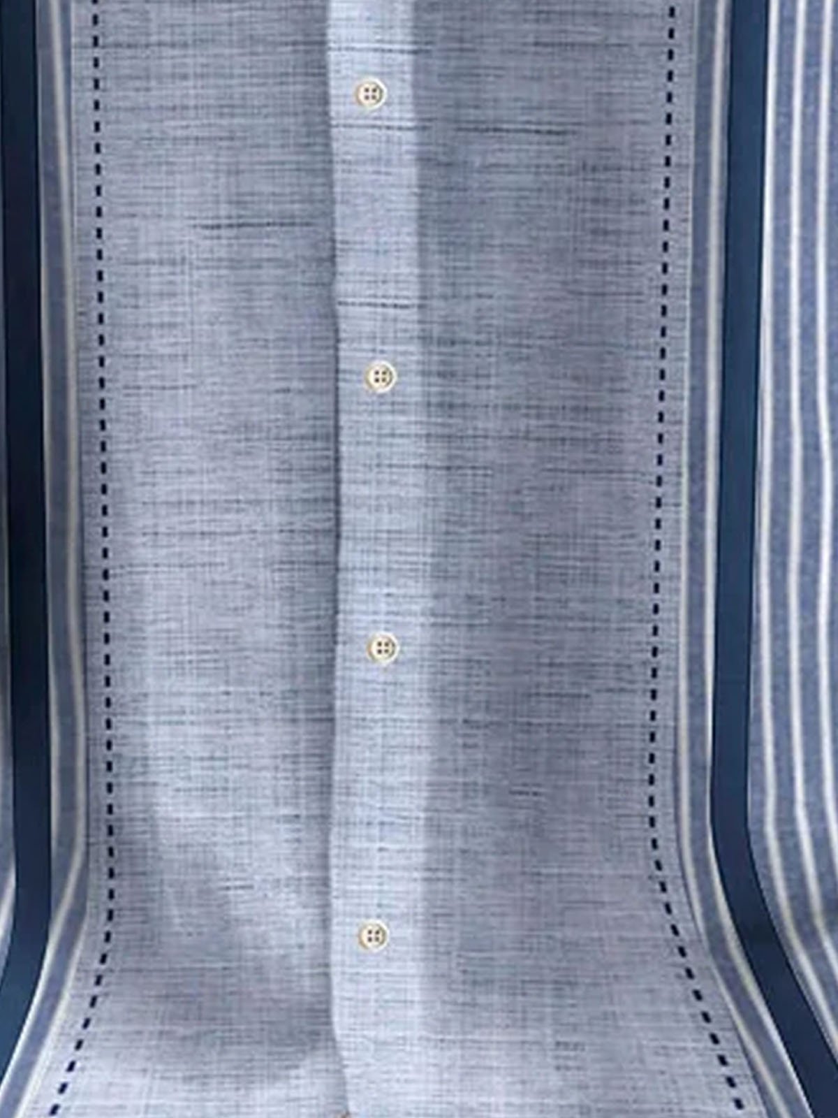 Royaura® Retro Striped Bowling 3D Print Men's Button Pocket Short Sleeve Shirt