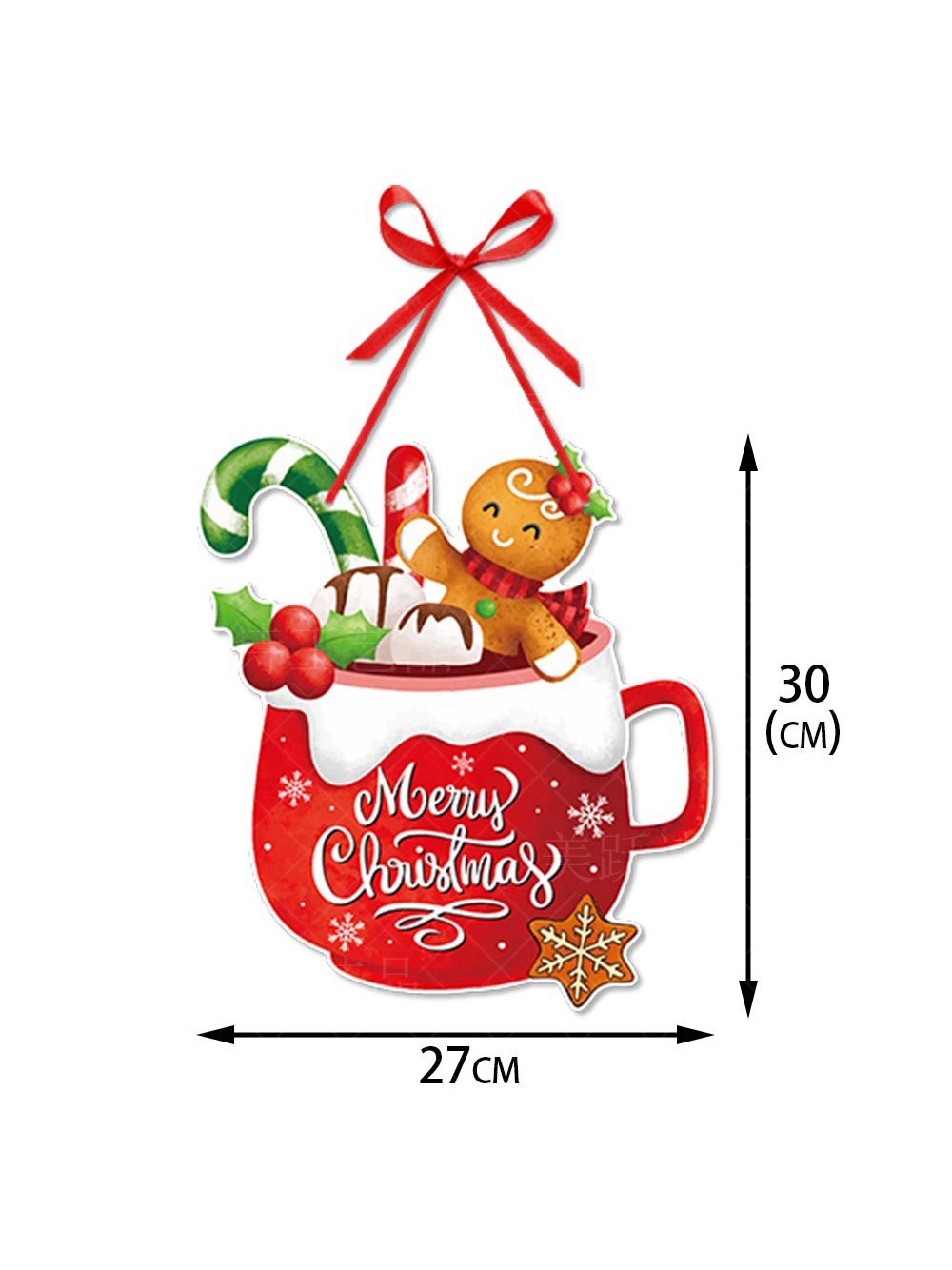 Royaura® Christmas Fun Party Decoration Door Hanging