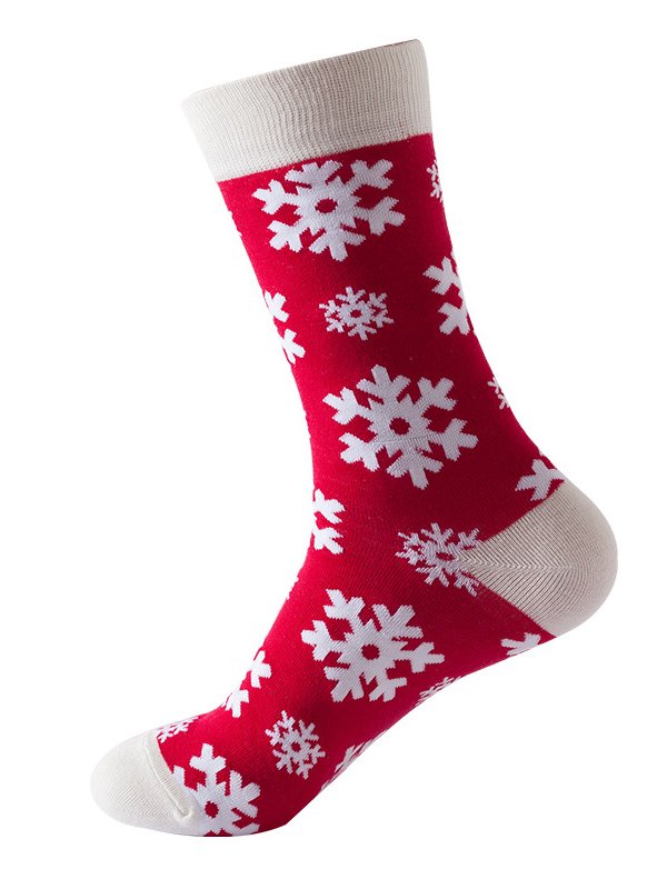 Royaura® Christmas Fun Cartoon Mid Calf Sports Socks