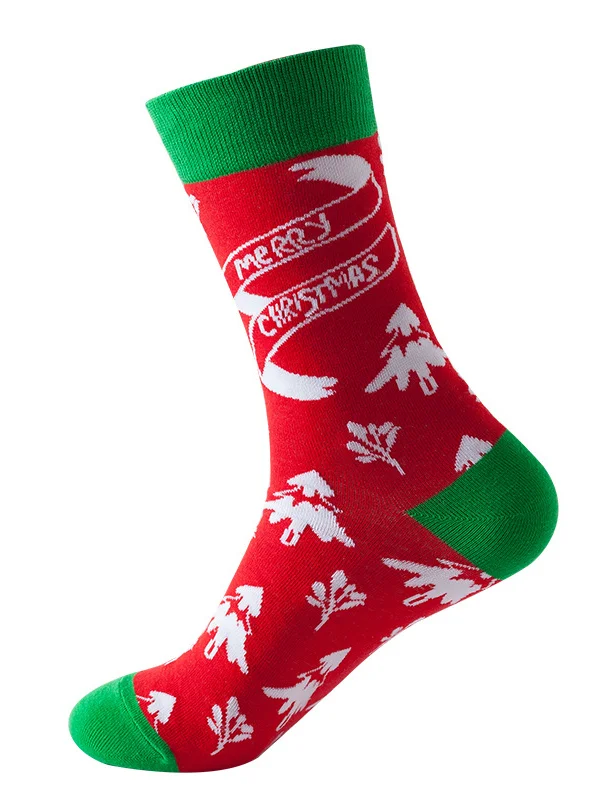 Royaura® Christmas Fun Cartoon Mid Calf Sports Socks