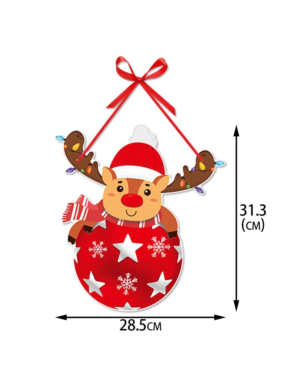 Royaura® Christmas Fun Party Decoration Door Hanging