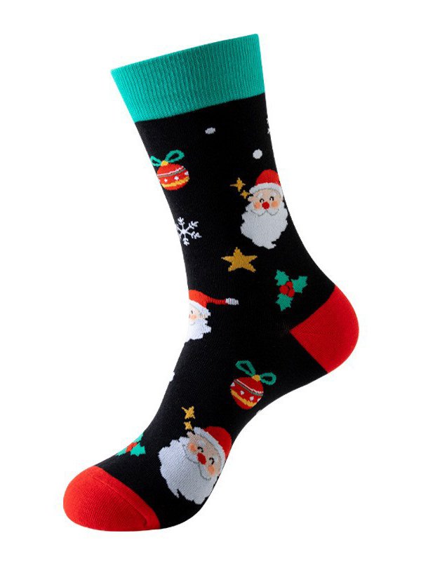 Royaura® Christmas Fun Cartoon Mid Calf Sports Socks