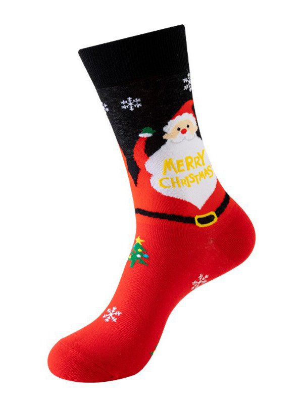 Royaura® Christmas Fun Cartoon Mid Calf Sports Socks