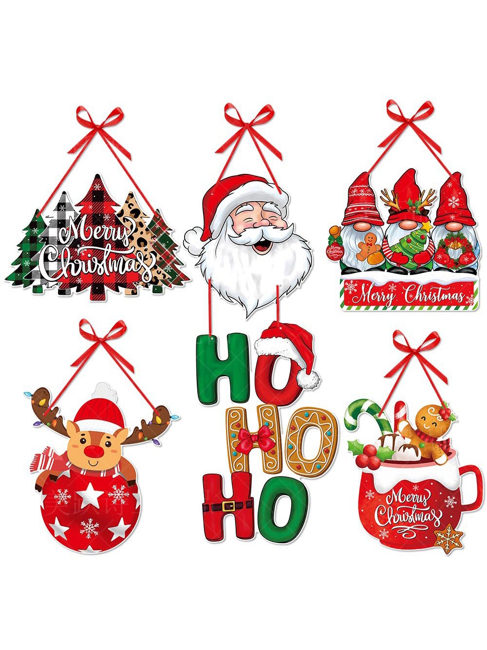 Royaura® Christmas Fun Party Decoration Door Hanging