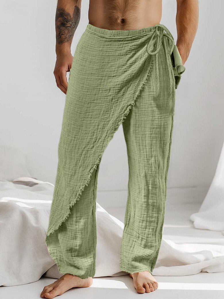 Royaura® Men's Everyday Loose Stretch Drawstring Beach Pants