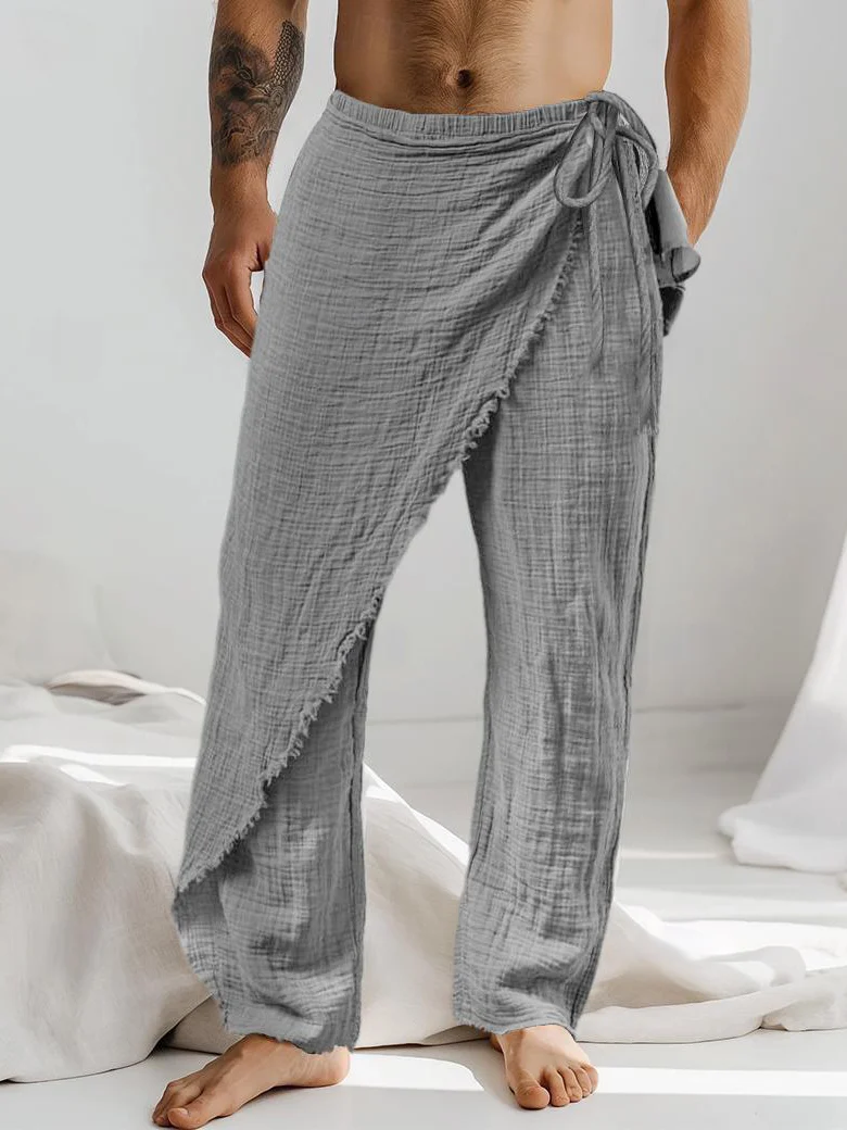 Royaura® Men's Everyday Loose Stretch Drawstring Beach Pants