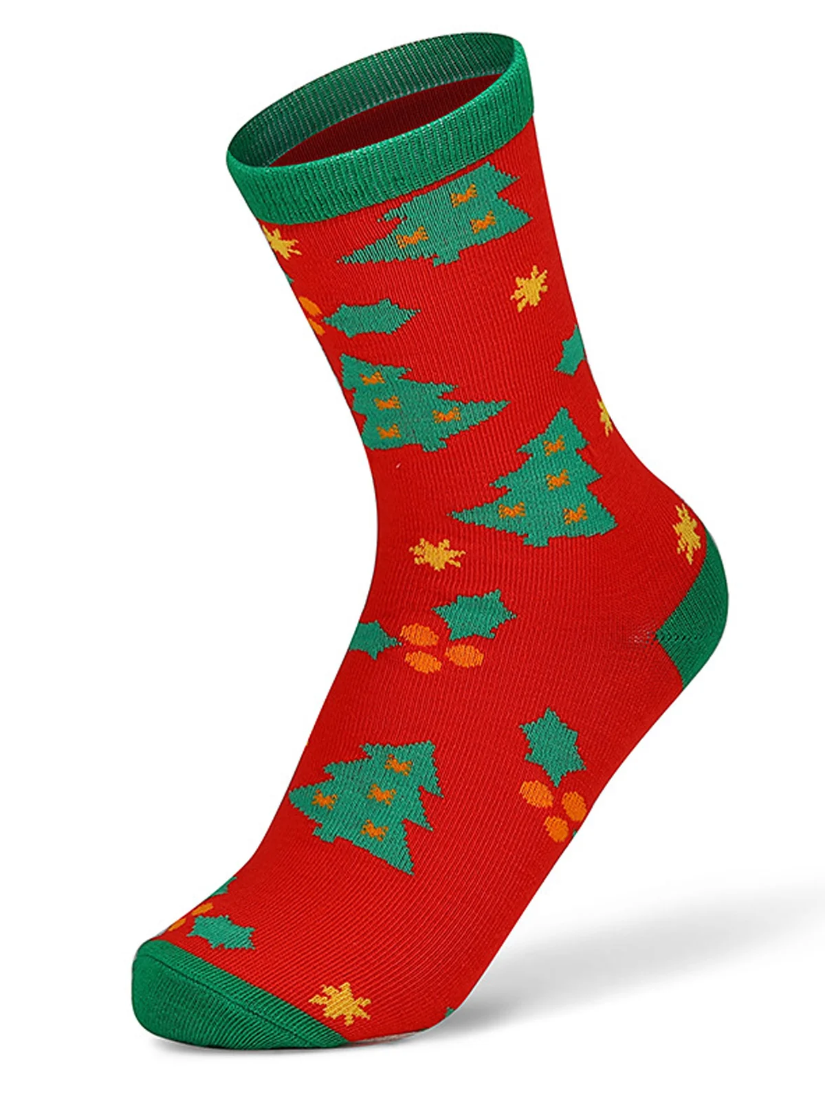 Royaura® Christmas Men's Holiday Jacquard High Elastic Warm Socks Big & Tall