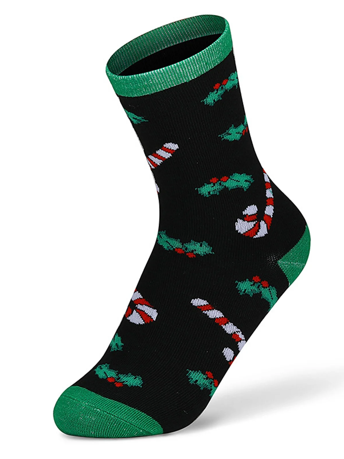 Royaura® Christmas Men's Holiday Jacquard High Elastic Warm Socks Big & Tall