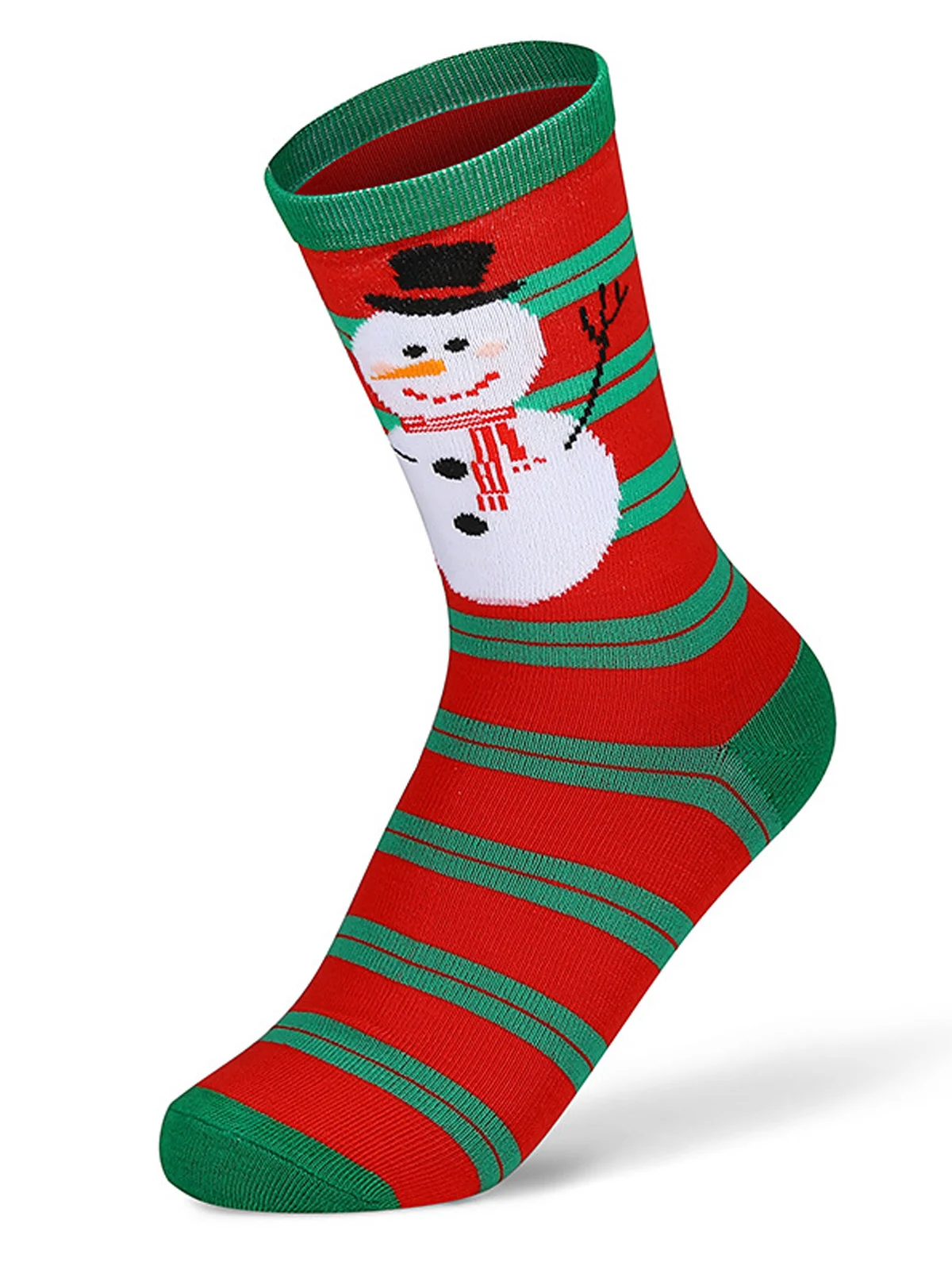 Royaura® Christmas Men's Holiday Jacquard High Elastic Warm Socks Big & Tall