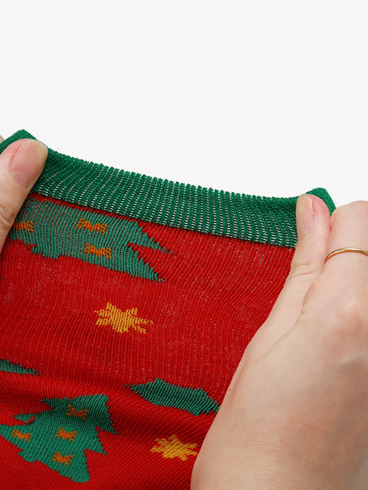 Royaura® Christmas Men's Holiday Jacquard High Elastic Warm Socks Big & Tall