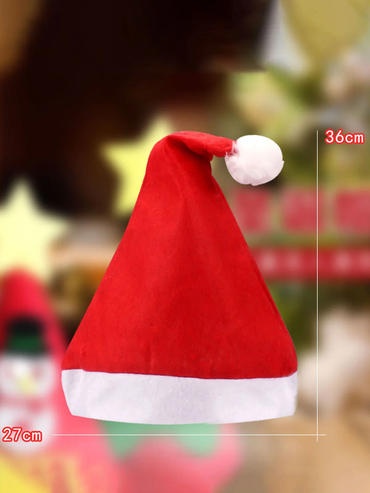 Royaura® Holiday Christmas Hat Big & Tall