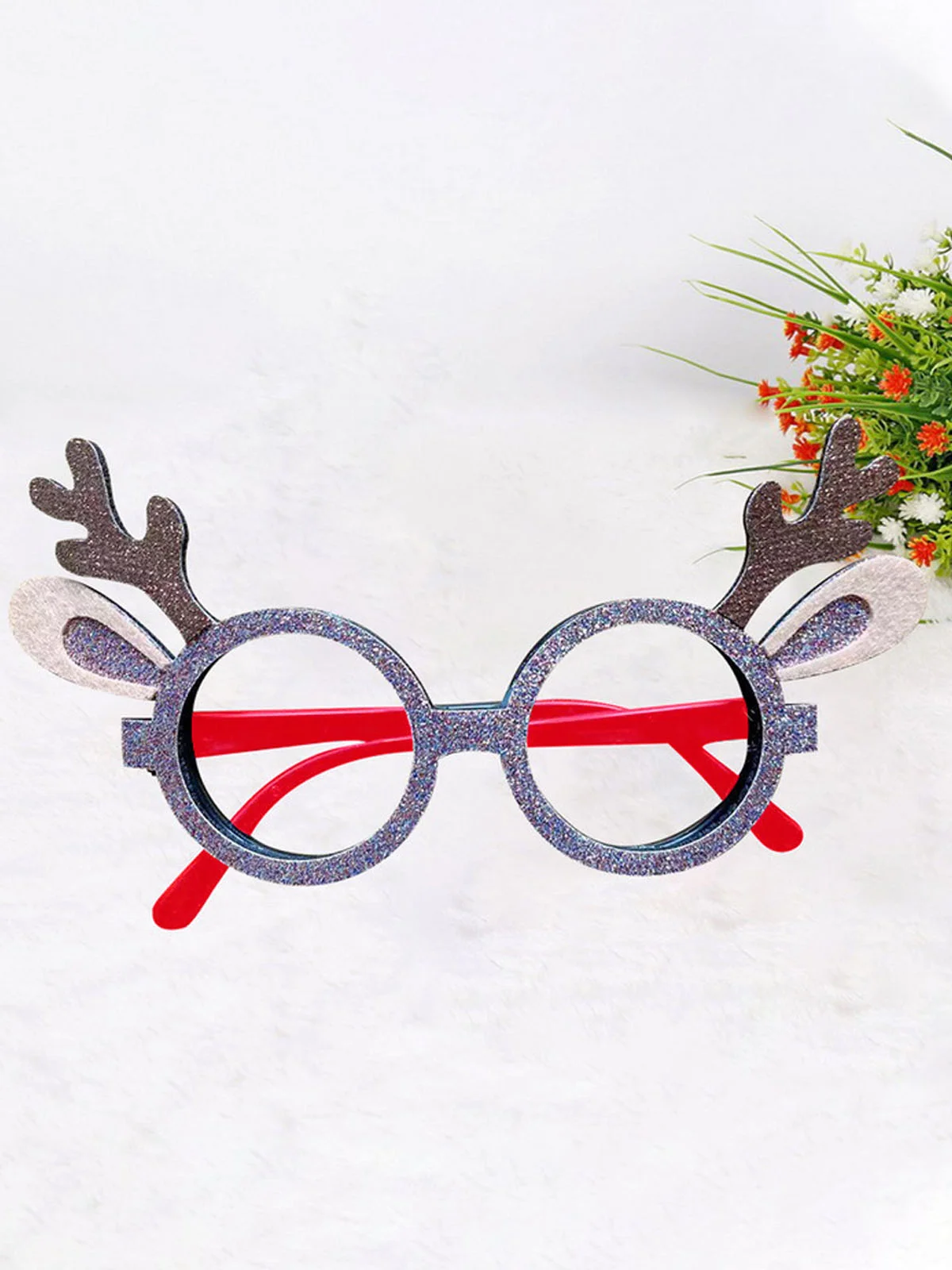 Royaura® Christmas Holiday Decorations Men's Party Glasses Accessories Big & Tall