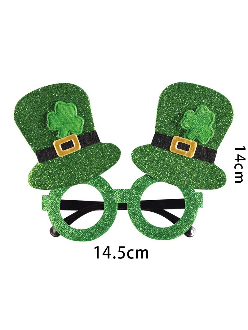 Royaura® St. Patrick's Party Shamrock Beer Glasses