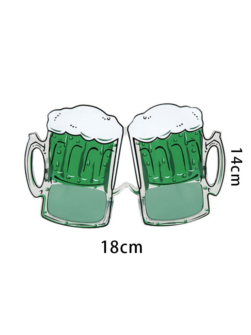 Royaura® St. Patrick's Party Shamrock Beer Glasses