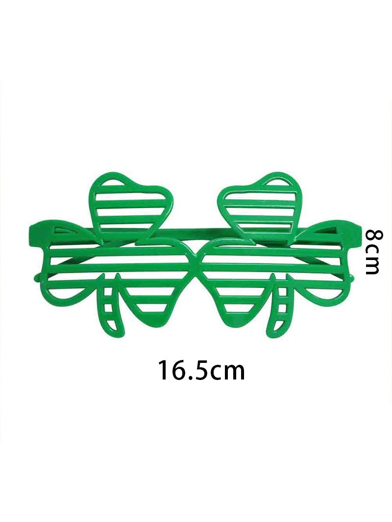 Royaura® St. Patrick's Party Shamrock Beer Glasses