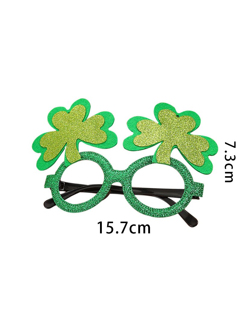 Royaura® St. Patrick's Party Shamrock Beer Glasses