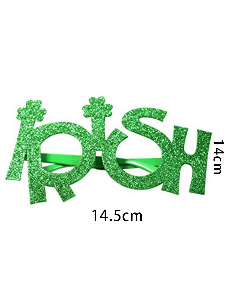 Royaura® St. Patrick's Party Shamrock Beer Glasses