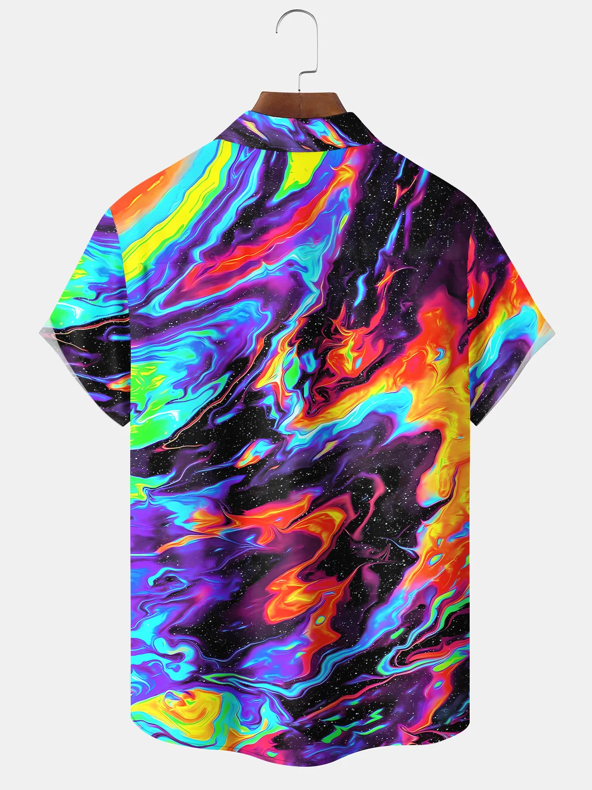 Alohadaddy Vintage Gradient Tie-Dye Pocket Shirt