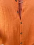 Royaura® Vintage Basics Seersucker Men's Button Pocket Long Sleeve Shirt Big & Tall