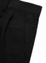 Royaura® Men's Casual Basic Button Pocket Button Drawstring Trousers Big & Tall