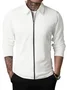 Royaura® Men's Lapel Zipper Long Sleeve Jacket POLO Shirt Big & Tall