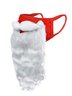 Santa Beard Mask Funny Dress Up Mask